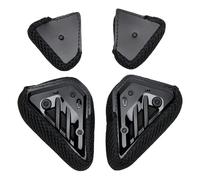 Bell Full-air Cheek Pads Noir 15 mm