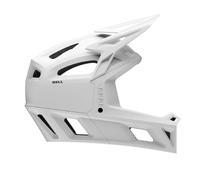 Bell - Full-AIR MIPS Solid CPSC/CE Casques - Adulte Unisexe - équipement de Protection, Casque vélo, Casque VTT, Casque de Protection VTT, Blanc, XL