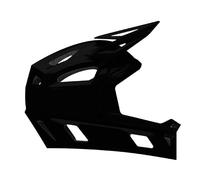Bell - Full-AIR MIPS Solid CPSC/CE Casques - Adulte Unisexe - équipement de Protection, Casque vélo, Casque VTT, Casque de Protection VTT, Noir Mat, XL