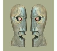 Bell Head Statue - Hand Painted Bell Face Resin Figurine - Collectible Bell Heads Sculpture for Rock Music Lovers Home Decor(2Pcs,Avoid Damage,You Need to Glue The Eyes,a Glue in The Pack.)