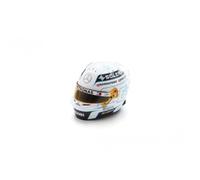 BELL HELMET CASCO HELMET F1 GEORGE RUSSELL F1 TEAM MERCEDES AMG N 63 QATAR GP 2024 WHITE