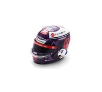 Spark Haas F1 Team - Modèles officiels Kevin Magnussen - Mini casque Monaco GP édition spéciale - Échelle 1/5