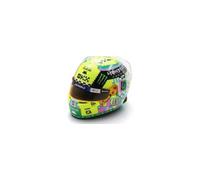 BELL HELMET CASCO HELMET F1 LANDO NORRIS TEAM McLAREN N 4 3rd BRITISH GP 2024 VARIOUS