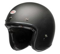 BELL Helmet CUSTOM500 Casque en Carbone Mat Noir M ECE6