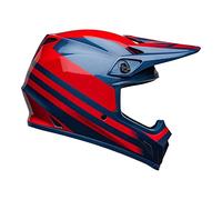 Bell Helmet Mx-9 Mips Disrupt True Blue/Red M
