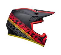 Bell Helmet Mx-9 Mips Offset Matte Black/Red S