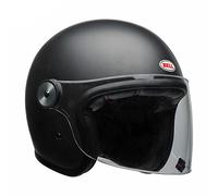Bell HELMET RIOT SOLID BLACK MATT S