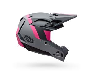 Bell Helmets - Full-10 Mips Level Set - Casque VTT intégral Grey / Pink - M