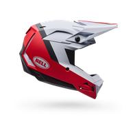 Bell Helmets - Full-10 Mips Level Set - Casque VTT intégral White / Red - XXL