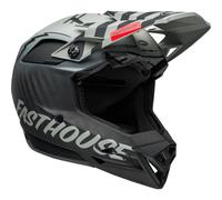 Bell Helmets - Full-10 Spherical - Casque VTT intégral Gray / Black Fh - L (57 - 59 cm)