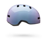 Bell Lil Ripper Daisy Ce Casque Enfant Sécurisé Et Stylé, Deux Tailles De Coque, Ajustement Personnalisé, Boucle sans Pincement, Motifs Amusants, Couleur : Light Blue, Taille : Ut