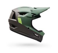 Bell Helmets - Sanction 2 Dlxmips Blp - Casque VTT intégral Vintage Olive - M