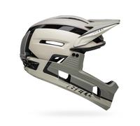 Bell Helmets - Super Air R Spherical Cutty M - Casque VTT intégral Light / Pastel Grey - L