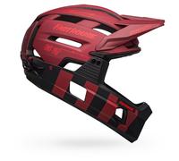 Bell Helmets Super Air R Spherical Noir Et Rouge Noir