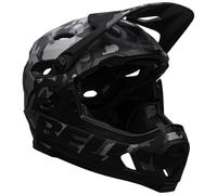 Bell Super Dh Mips Downhill Helmet Gris M