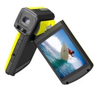 Bell+Howell Splash WV10HD Caméra numérique étanche avec Enregistrement HD, Zoom Optique 1x et écran LCD de 2,7 Pouces (Jaune)