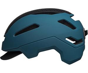 BELL Hub Casque de vélo Mixte-Adulte, Denim Mat, L