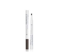 Bell Hypoallergenic Eyebrow Flamaster avec peigne à sourcils parfait No. 02 4.4g