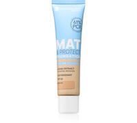 Bell Hypoallergenic Mat & Protect fond de teint matifiant longue tenue SPF 25 teinte 04 Peach 30 g