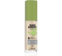 Bell HYPOAllergenic NutriMoist MakeUp 04 30g Natural Tan