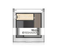 Bell HYPOAllergenic Palette yeux Nude Hipoalergenica 02 - Palette de 5 fards nude pour les yeux sensibles - Testée sous contrôle dermatologique et ophtalmologique