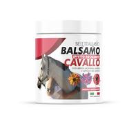 Bell’Italiabio Baume Du Cheval Effet Chauffant 600ml Creme Chauffante Musculaire Sport, Gel Chauffant Musculaire Avec Arnica, Lavande Et Griffe Du Diable Pferdebalsam 100% Made In Italy