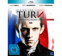 Bell,Jamie - Turn-Washingtons Spies-Staffel 4 [Blu-Ray] [Import]