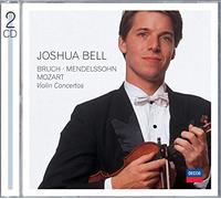Joshua Bell – Concertos pour violon – CD – Import