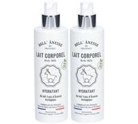 Bell Lait Corps Hydratant au d’Ânesse 2x250 ml