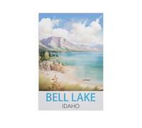 Bell Lake Idaho，Jigsaw Puzzles 1000 Pieces for Adults, Classic Puzzle Kids Puzzle Challenging and Difficult Puzzles for Adults and Teens（26x38cm）-FO74