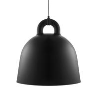 Bell Lamp Lampe de suspendue Normann Copenhagen Noir Ø 55 cm - 5712396005785