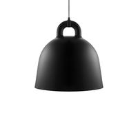 Bell Lamp Lampe de suspendue Normann Copenhagen Noir Ø 55 cm - 5712396005785