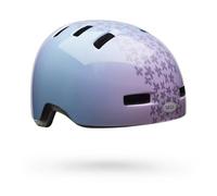 Bell Lil Ripper Daisy Ce Casque Vélo Enfant Sécurisé avec Ajustement Personnalisé Et Boucle sans Pincement, Deux Tailles De Coque, Motifs Amusants, Couleur : Light Blue, Taille : UC