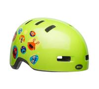 Bell Lil Ripper Enfants BMX Casque Vélo Cacahuète bleu avec poisson