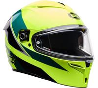 Bell Lithium Flip Casque, jaune, taille M pour homme