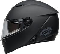 Bell Lithium MIPS Solid ECE Casque Moto, Coque Dynamique, Visière Solaire Intégrée, Doublure EPS Multi-Densité, Optique Classe 1, Écran Pinlock, Couleur : Matte Black, Taille : 3X