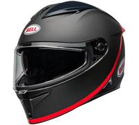 Bell Lithium MIPS Hartluck, casque intégral XXL Noir Mat/Noir/Rouge Noir Mat/Noir/Rouge