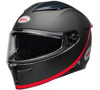 Bell Lithium MIPS Hartluck Casque, noir/rouge, Taille L (59/60)