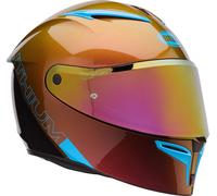 Bell Lithium MIPS Plus Delta Casque, bleu/orange/noir, Taille S (55/56)