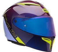 Bell Lithium MIPS Plus Delta Casque, noir/violet, Taille S (55/56)