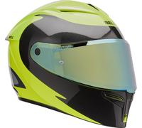Bell Lithium MIPS Plus Fluid Casque, fluo jaune/noir/gris, Taille S (55/56)