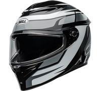 Bell Lithium MIPS Podium, casque intégral M Noir/Blanc/Gris Noir/Blanc/Gris