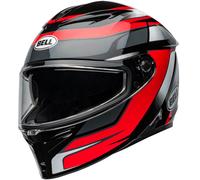 Bell Lithium MIPS Podium, casque intégral M Noir/Blanc/Rouge Noir/Blanc/Rouge