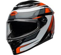 Bell Lithium MIPS Podium, casque intégral S Noir/Blanc/Orange Noir/Blanc/Orange