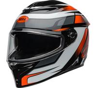 Bell Lithium MIPS Podium Casque, noir-orange, taille M pour homme
