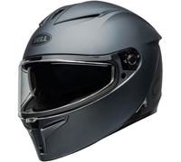 Bell Lithium MIPS Solid, casque intégral L Mat-Gris Foncé Mat-Gris Foncé