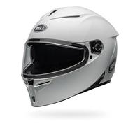 Bell Lithium MIPS Solid ECE Casque Moto Aérodynamique, Ventilation Personnalisable, Compatible Communication, Homologations Dot/ECE, Couleur : White, Taille : 2X