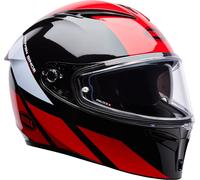 Bell Lithium MIPS Tech Casque, noir-rouge, taille L pour homme