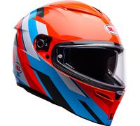 Bell Lithium Nova Casque, bleu-orange, taille M pour homme