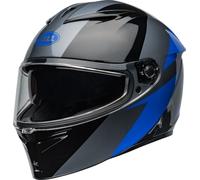 Bell Lithium Shear Casque, Gris/bleu, Taille XL (61/62)
